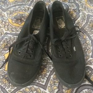 Vans Black Sneakers